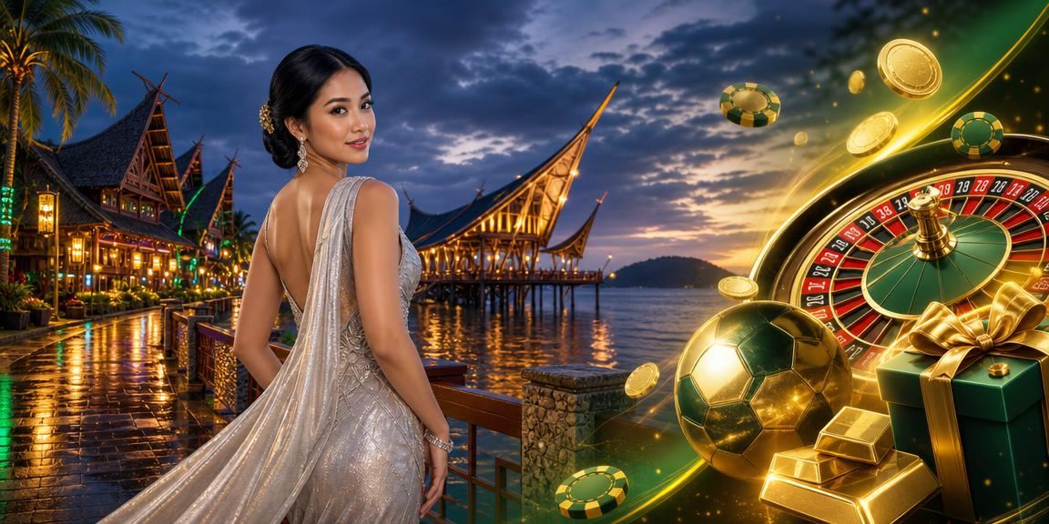 Suasana permainan roulette bergaya Melayu di Sarawak dengan keselamatan tinggi